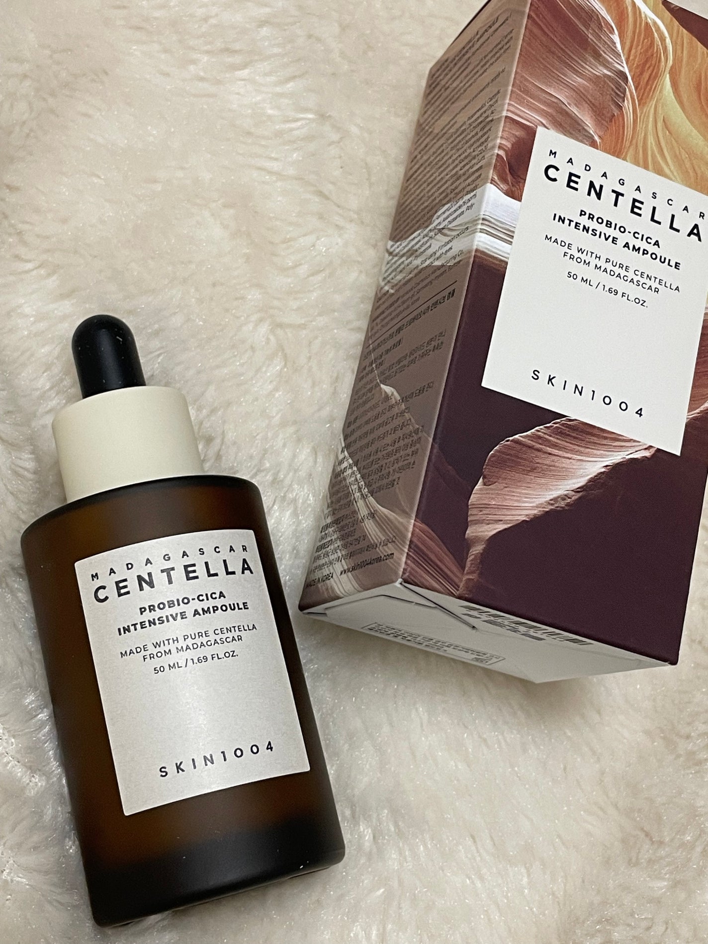 プロバイオシカ インテンシブ アンプル/SKIN1004/美容液を使ったクチコミ(1枚目)