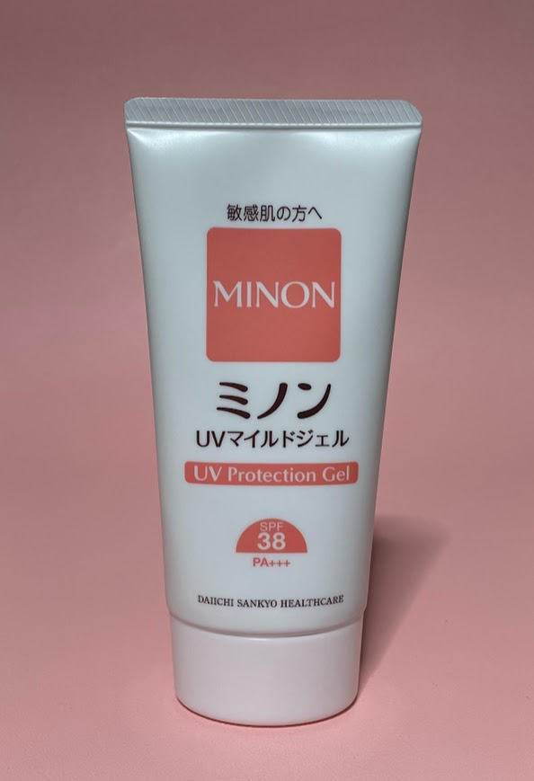 ミノンUVマイルドジェル/ミノン/日焼け止めジェルを使ったクチコミ（3枚目）