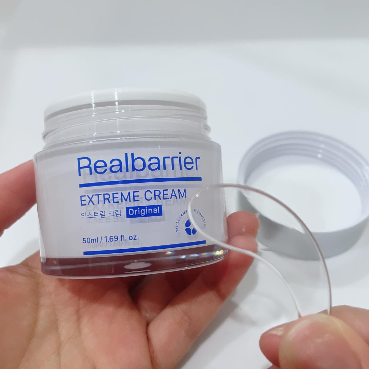 リアルバリア エクストリームクリームマスク/Real Barrier/シートマスク・パックを使ったクチコミ（2枚目）