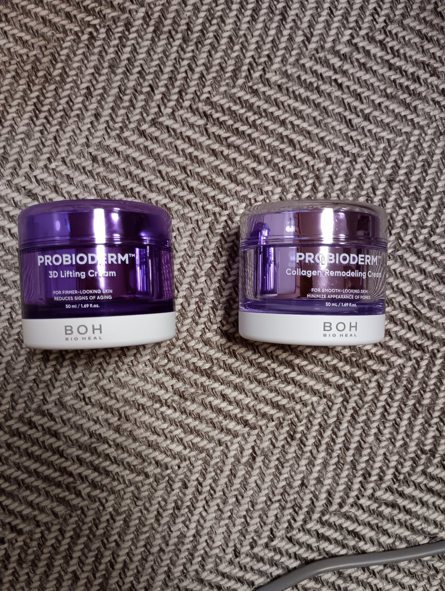 バイオヒールボ プロバイオダーム 3Dリフティングクリーム/BIOHEAL BOH/フェイスクリームを使ったクチコミ(1枚目)