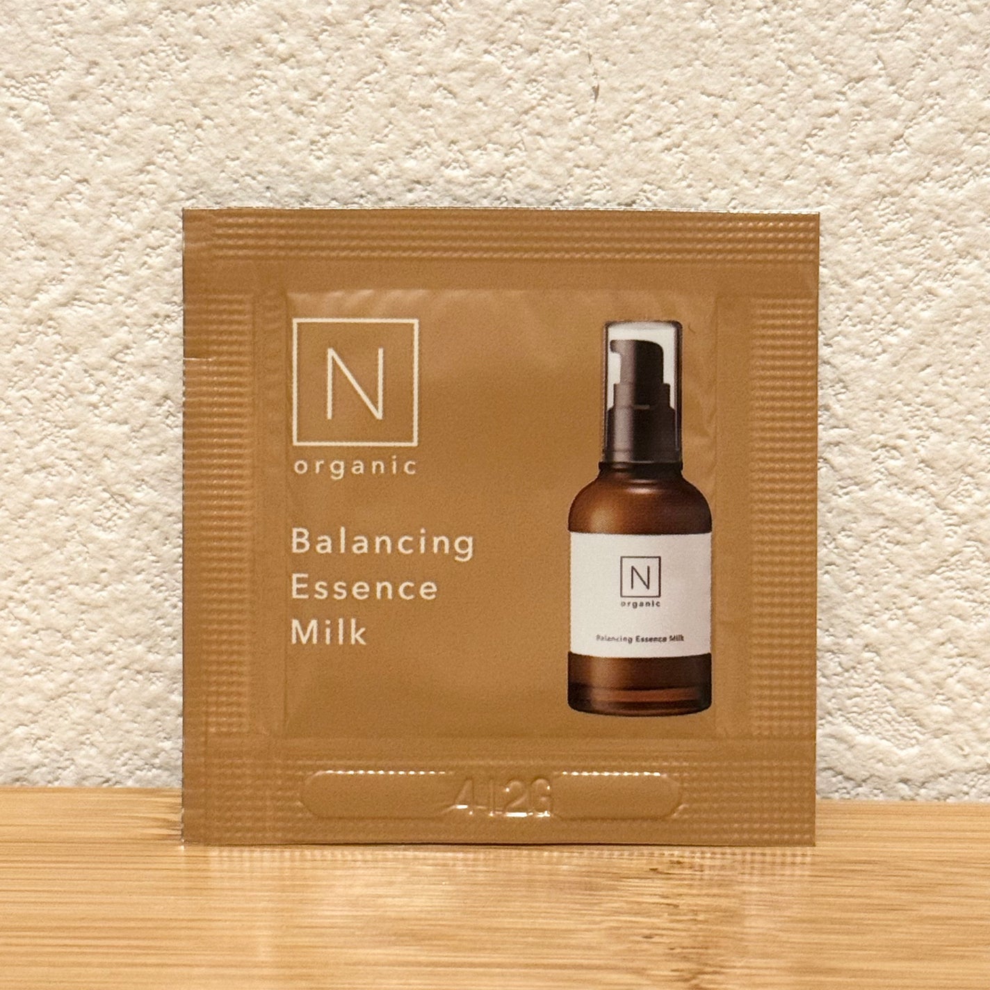 N organic Basic バランシング エッセンス ミルク/N organic/乳液を使ったクチコミ(1枚目)