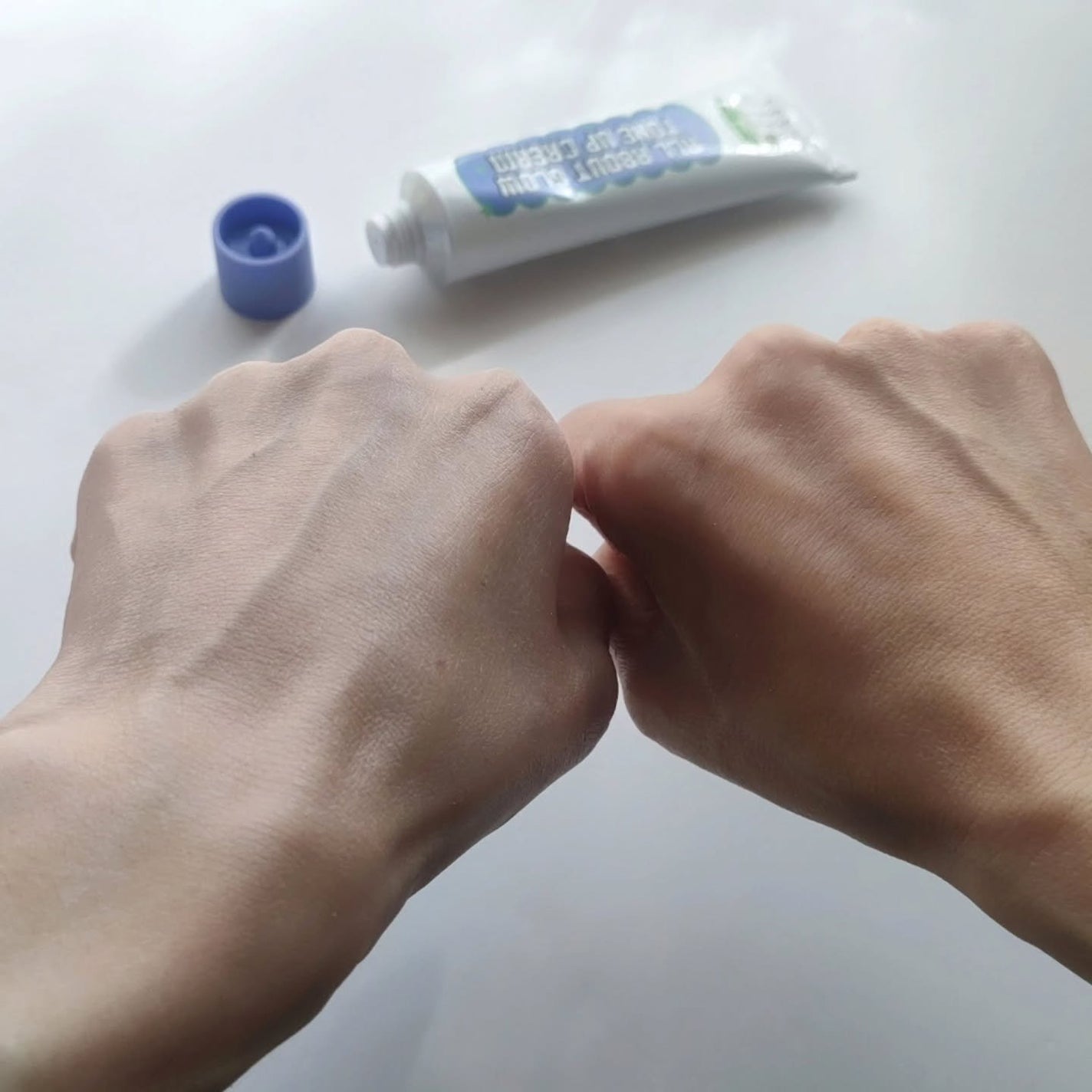 オールアバウトグロウトーンアップクリーム/CHASIN'RABBITS/化粧下地を使ったクチコミ(6枚目)