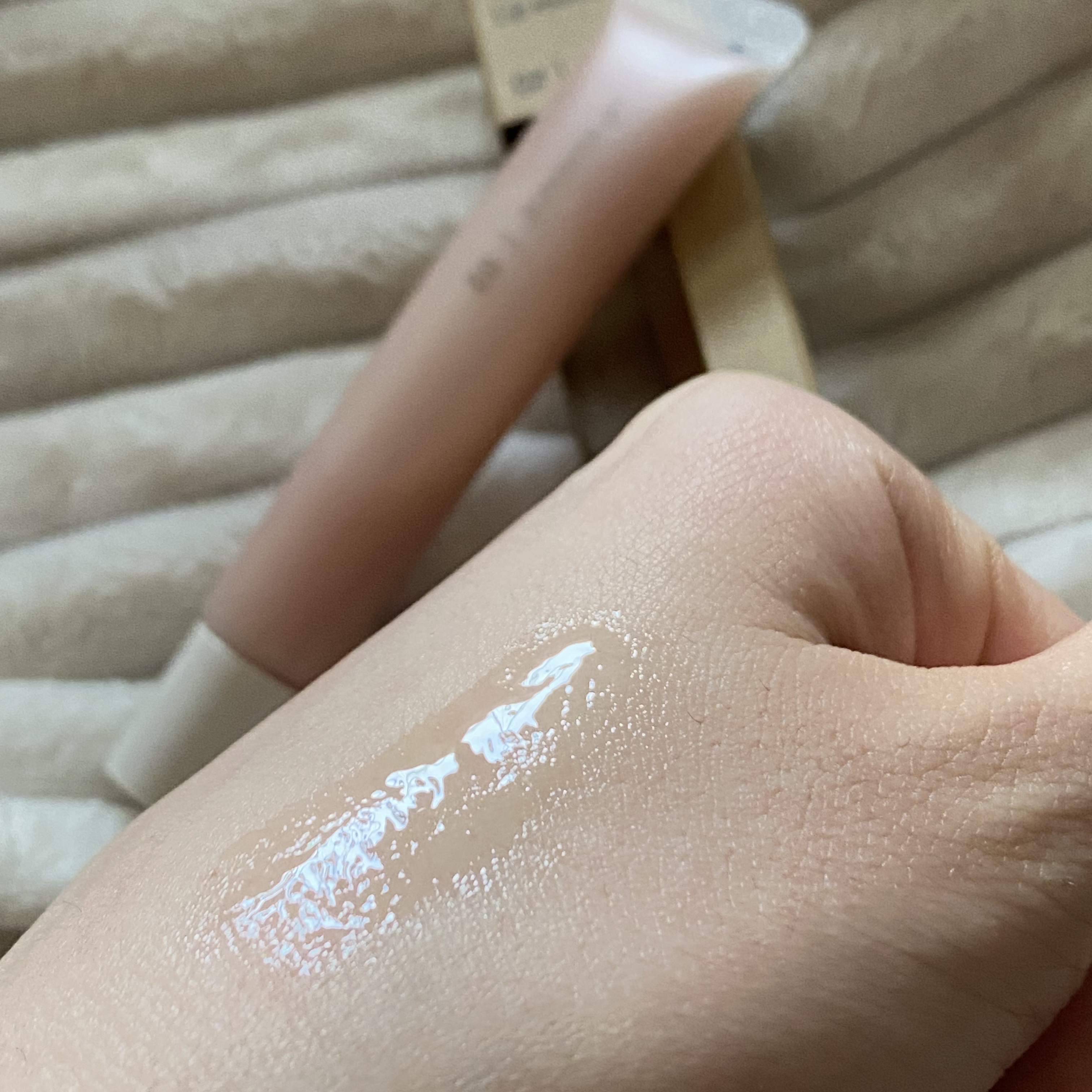 リップエッセンス/無印良品/リップ美容液を使ったクチコミ（3枚目）