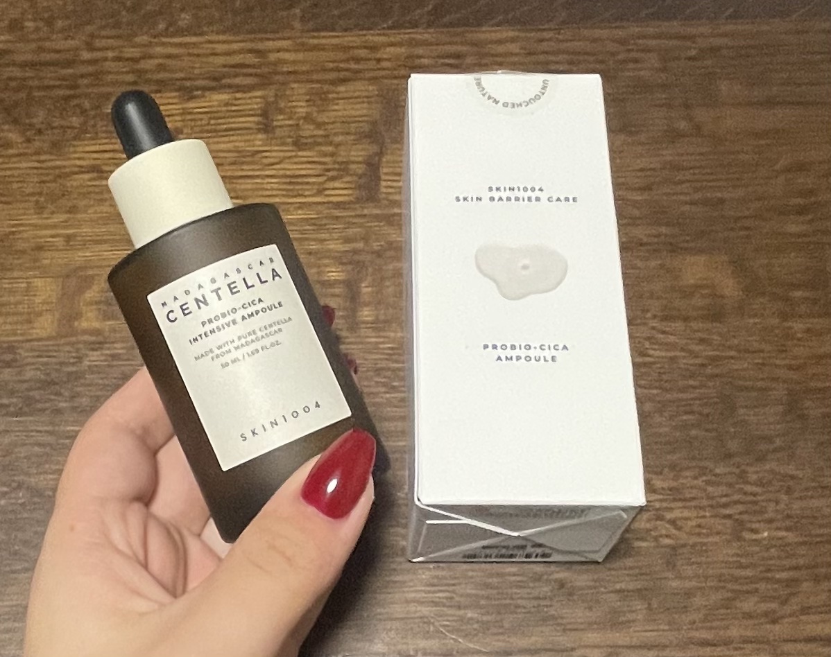 プロバイオシカ インテンシブ アンプル/SKIN1004/美容液を使ったクチコミ（1枚目）