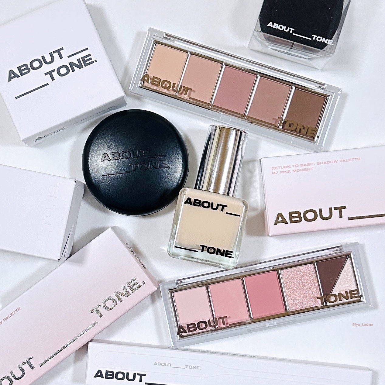 ブラーパウダーパクト/ABOUT TONE/プレストパウダーを使ったクチコミ(1枚目)