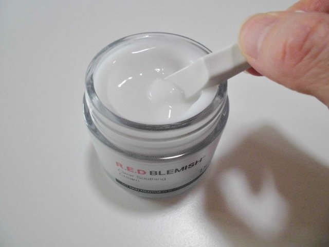 レッドブレミッシュ クリアスージングクリーム/Dr.G/フェイスクリームを使ったクチコミ（3枚目）