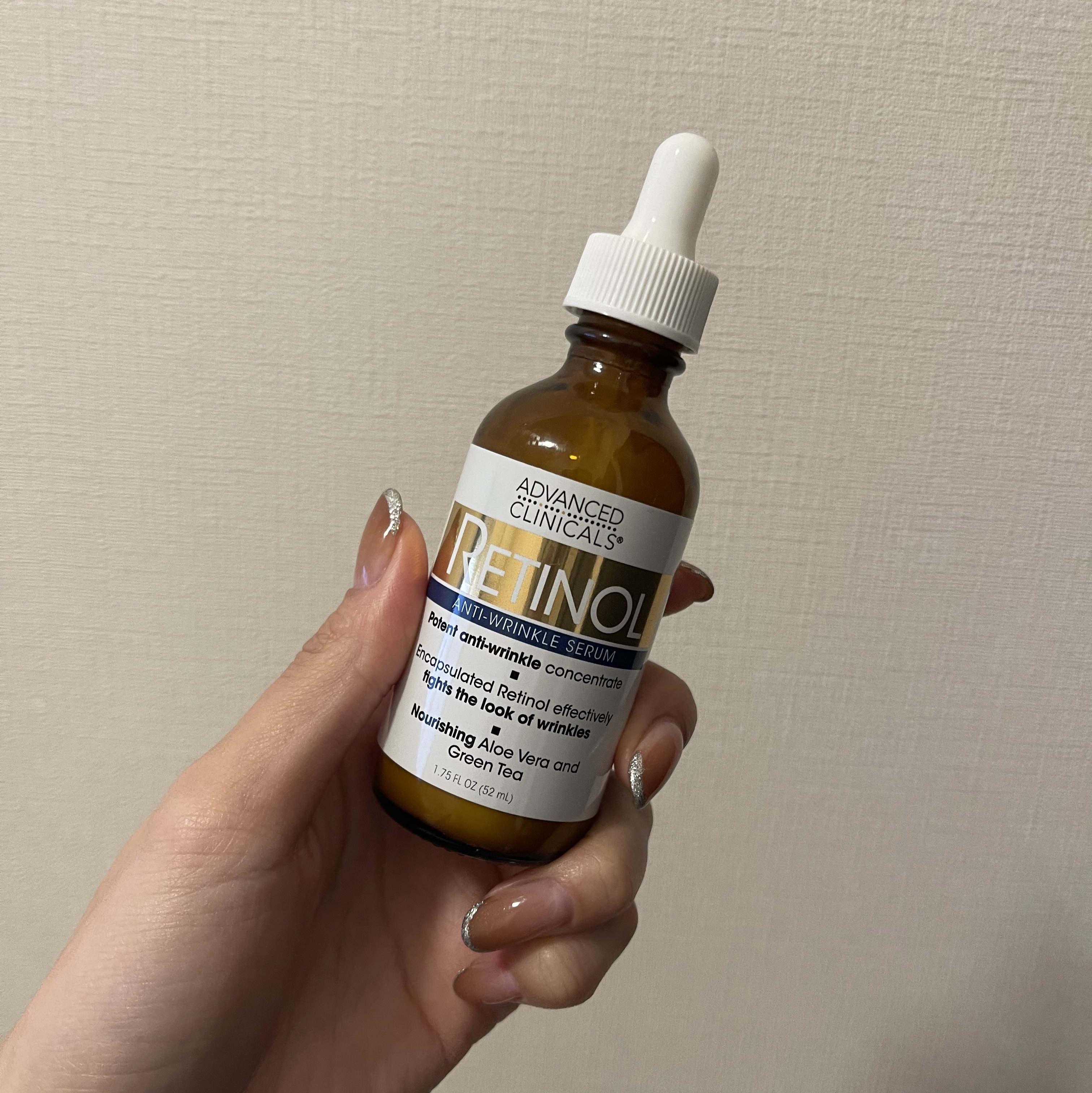 レチノールセラム/ADVANCED CLINICALS/美容液を使ったクチコミ（1枚目）