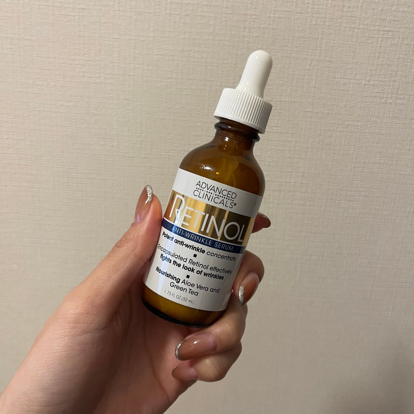 レチノールセラム/ADVANCED CLINICALS/美容液を使ったクチコミ(1枚目)