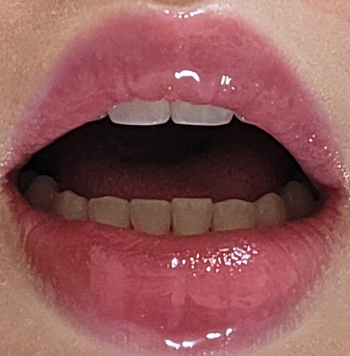 ピュアウォーターリップグロス/dasique/リップグロスを使ったクチコミ(1枚目)