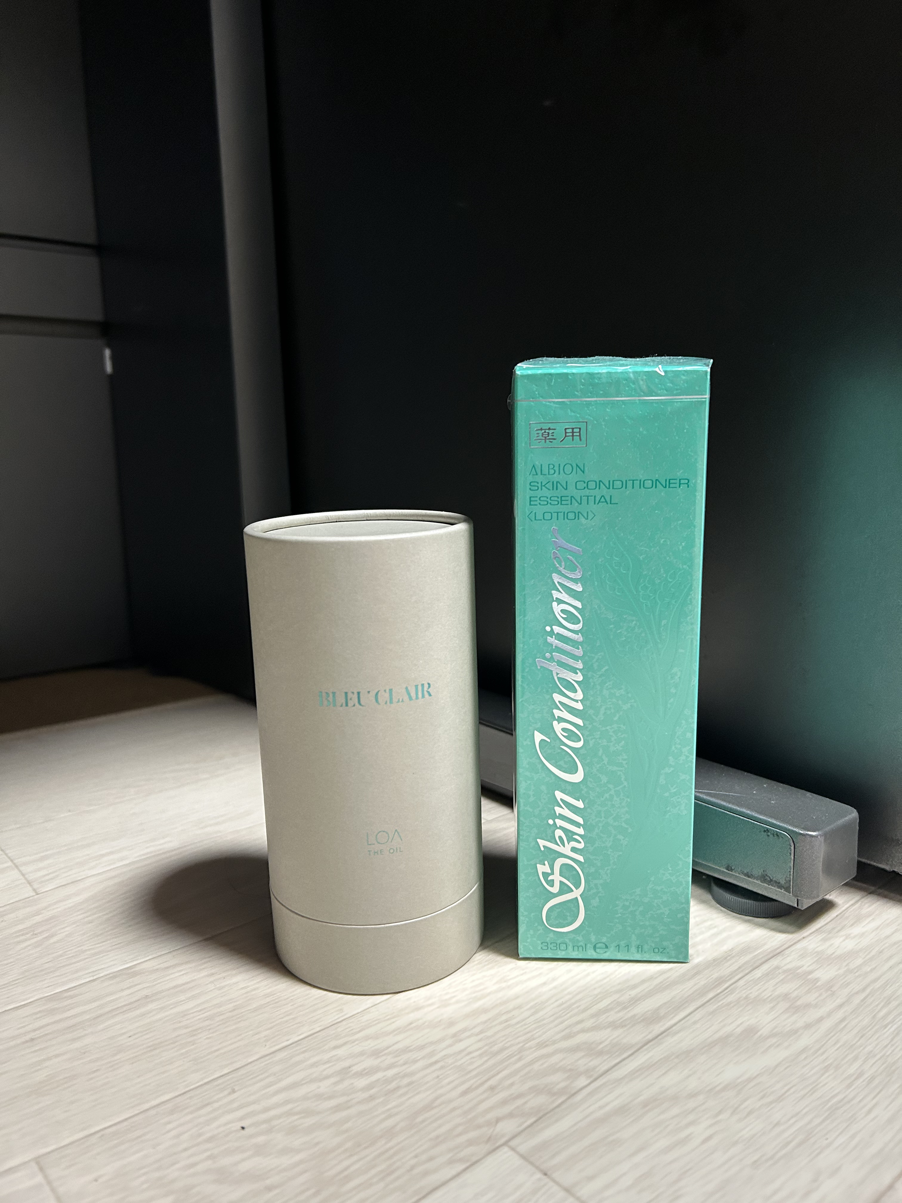 LOA THE OIL BLEU CLAIR/LOA The Oil/ヘアオイルを使ったクチコミ（1枚目）