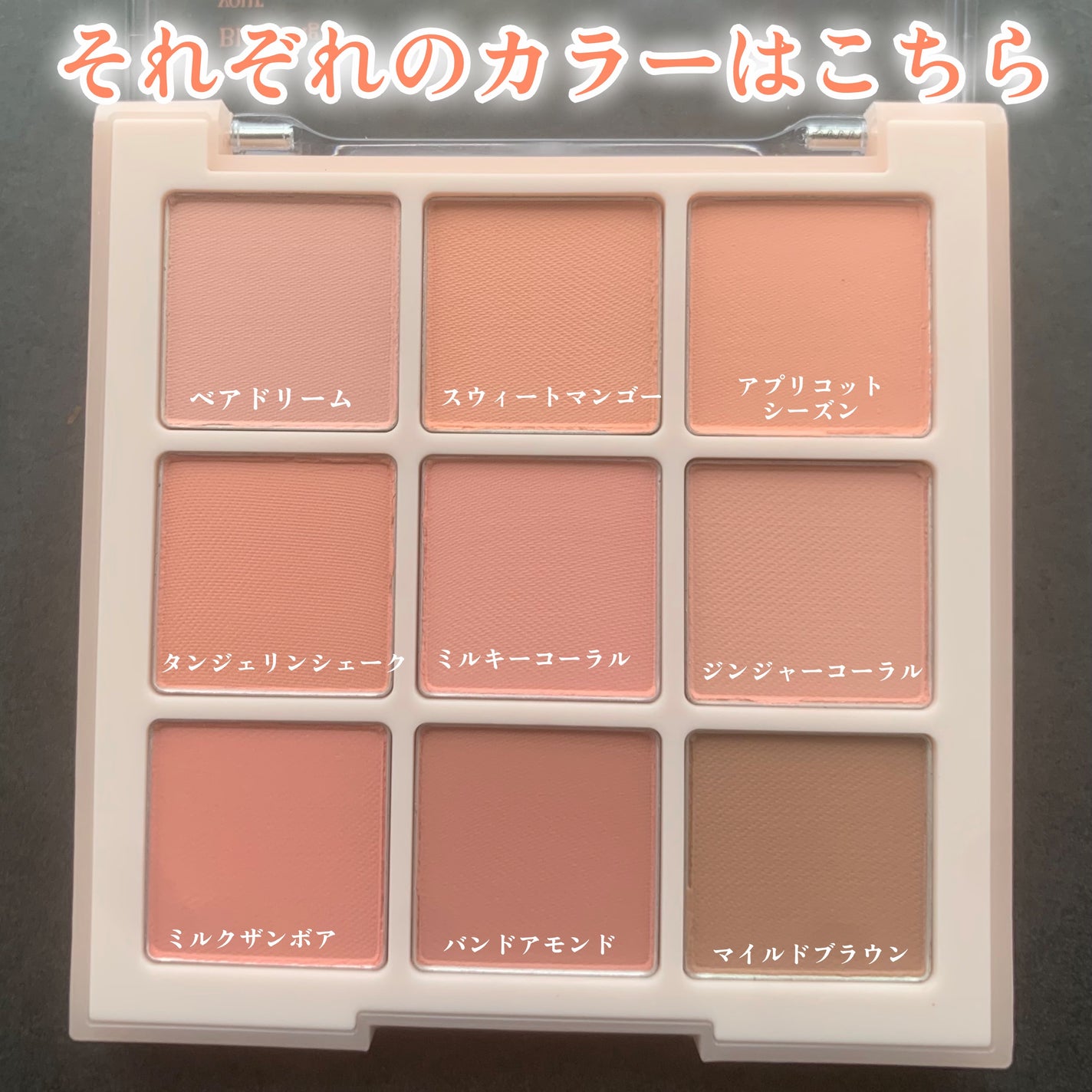 シャドウパレット/dasique/アイシャドウパレットを使ったクチコミ(3枚目)