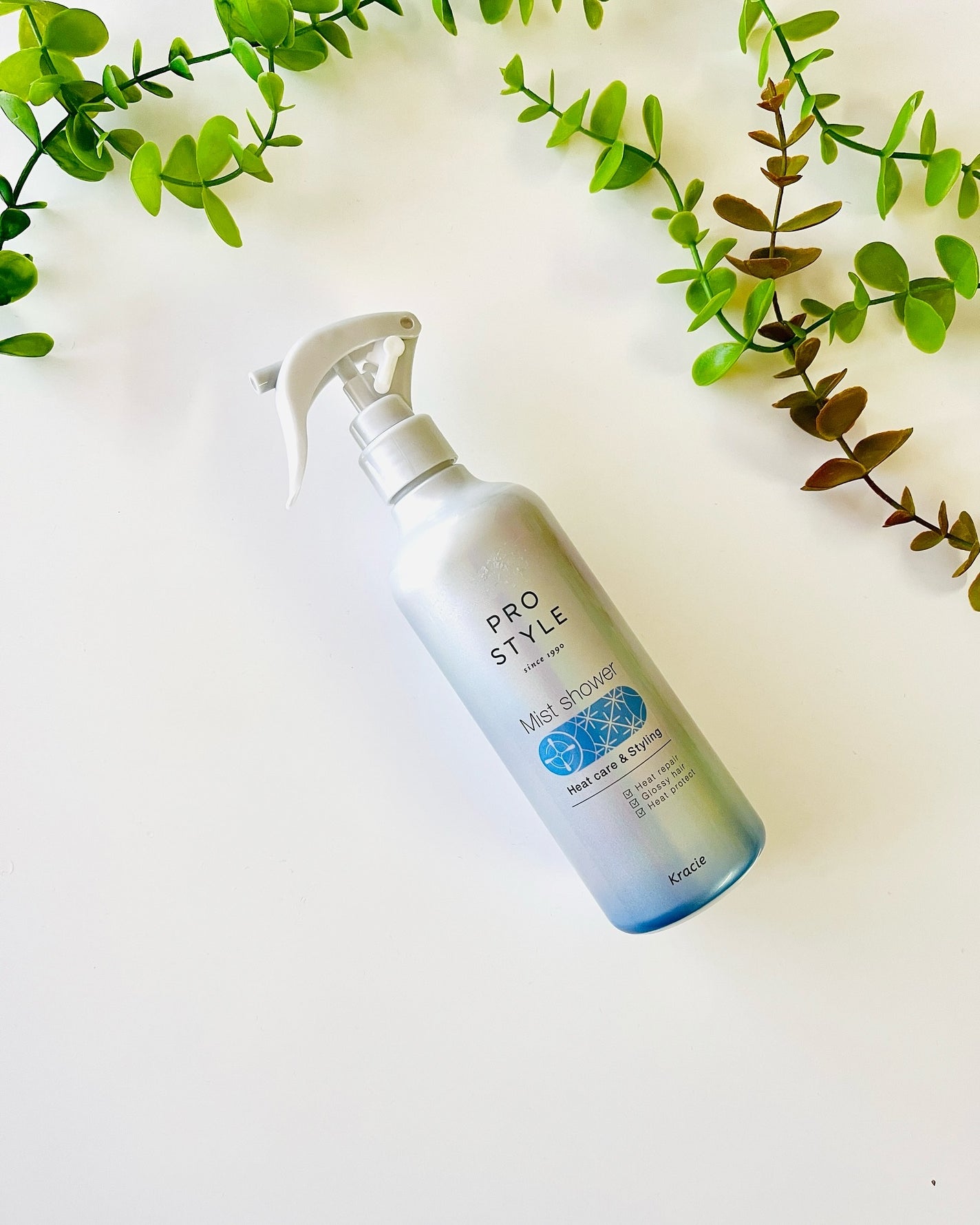 ヒートケア&スタイリング ミストシャワー/プロスタイル/プレスタイリング・寝ぐせ直しを使ったクチコミ(2枚目)