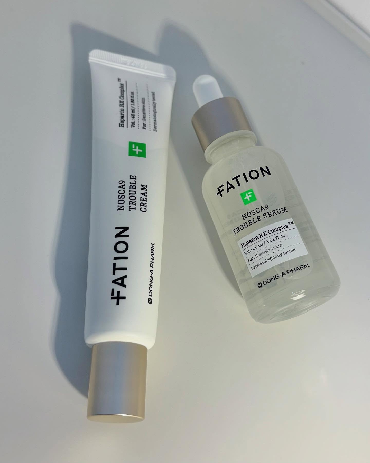 ノスカナイン トラブル セラム/FATION/美容液を使ったクチコミ（1枚目）