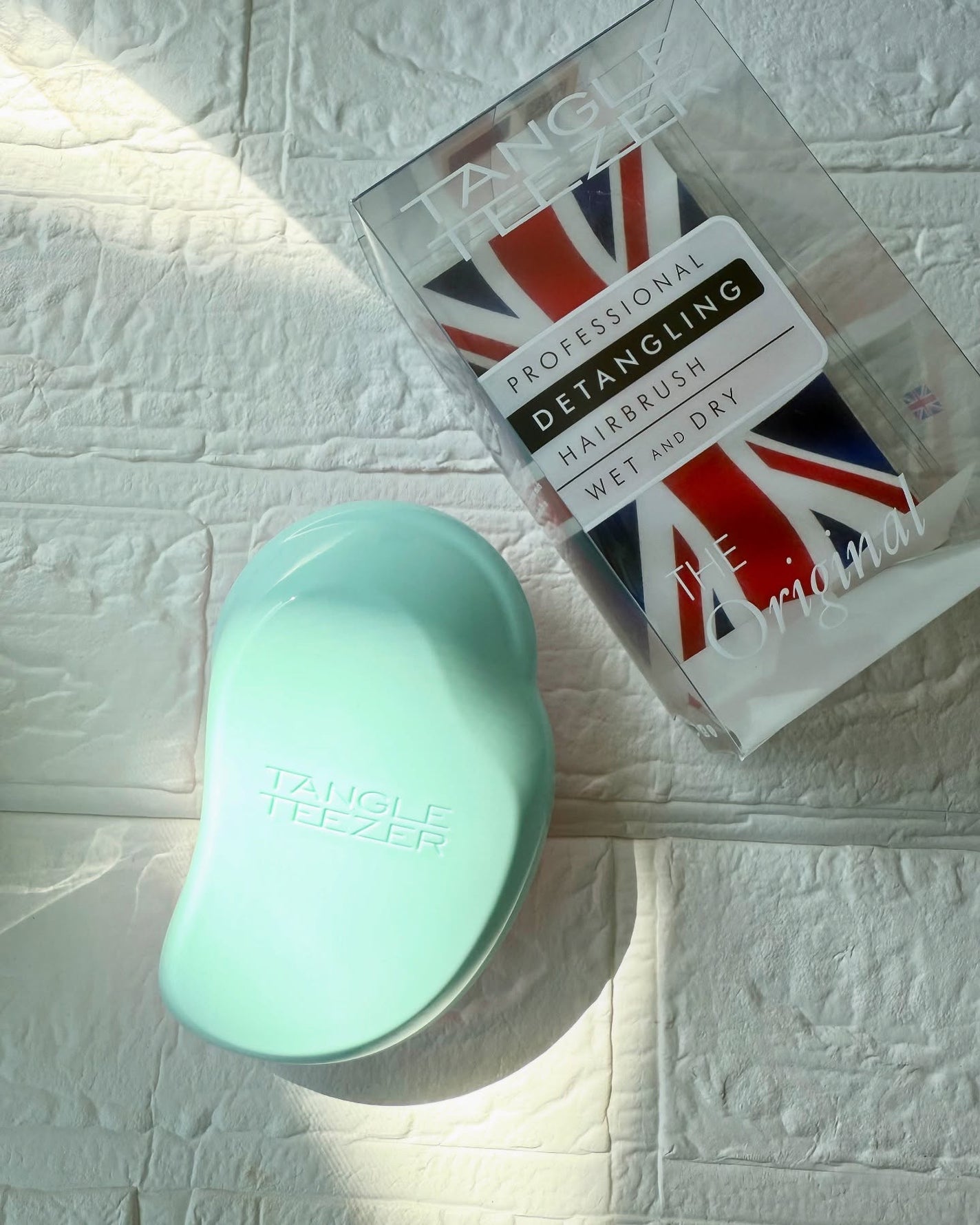 サロンエリート ソフト&ダメージ/TANGLE TEEZER/ヘアブラシを使ったクチコミ(2枚目)