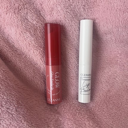 グロウフォンデュリップ/CEZANNE/口紅・グロス・リップライナー・リップケアを使ったクチコミ(1枚目)