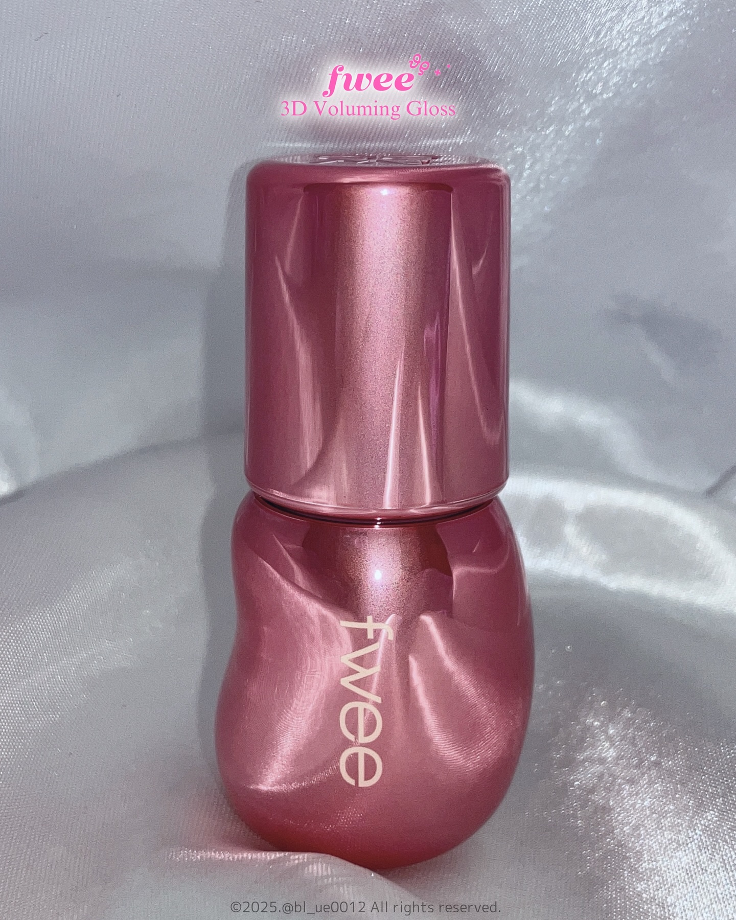 フィー 3Dボリューミンググロス/fwee/リップグロスを使ったクチコミ（2枚目）