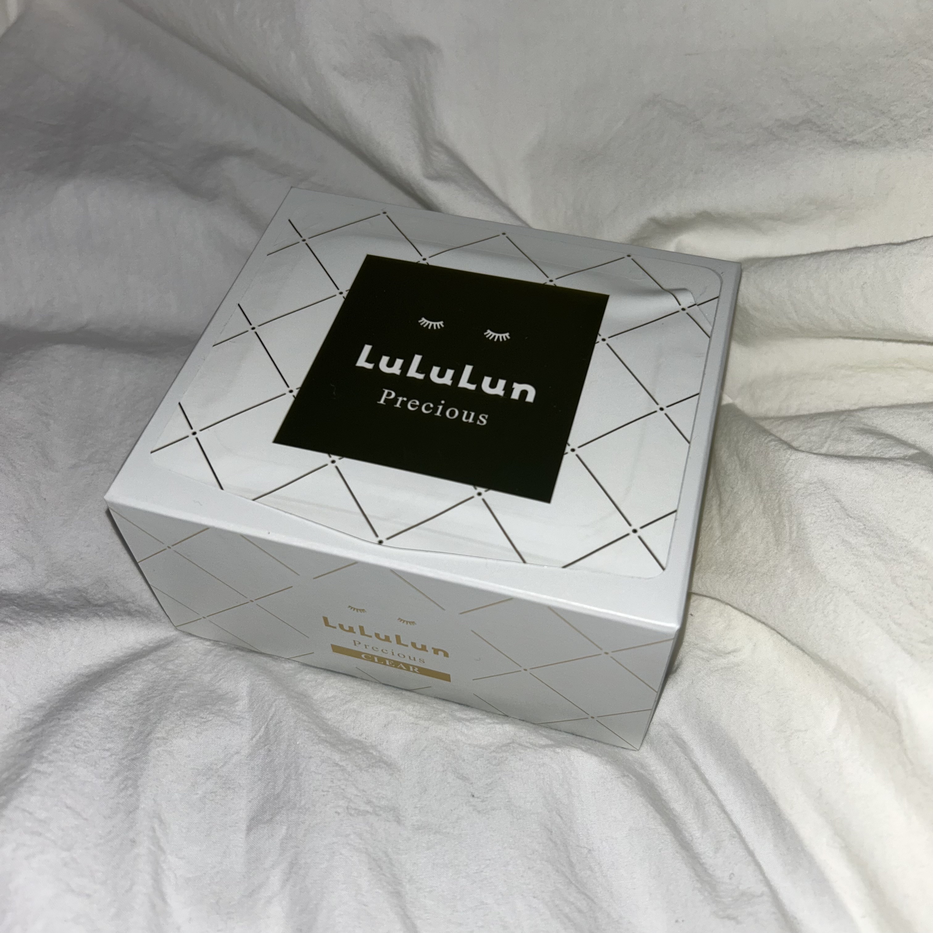 ルルルンプレシャス WHITE(クリア)【旧】/ルルルン/シートマスク・パックを使ったクチコミ（1枚目）