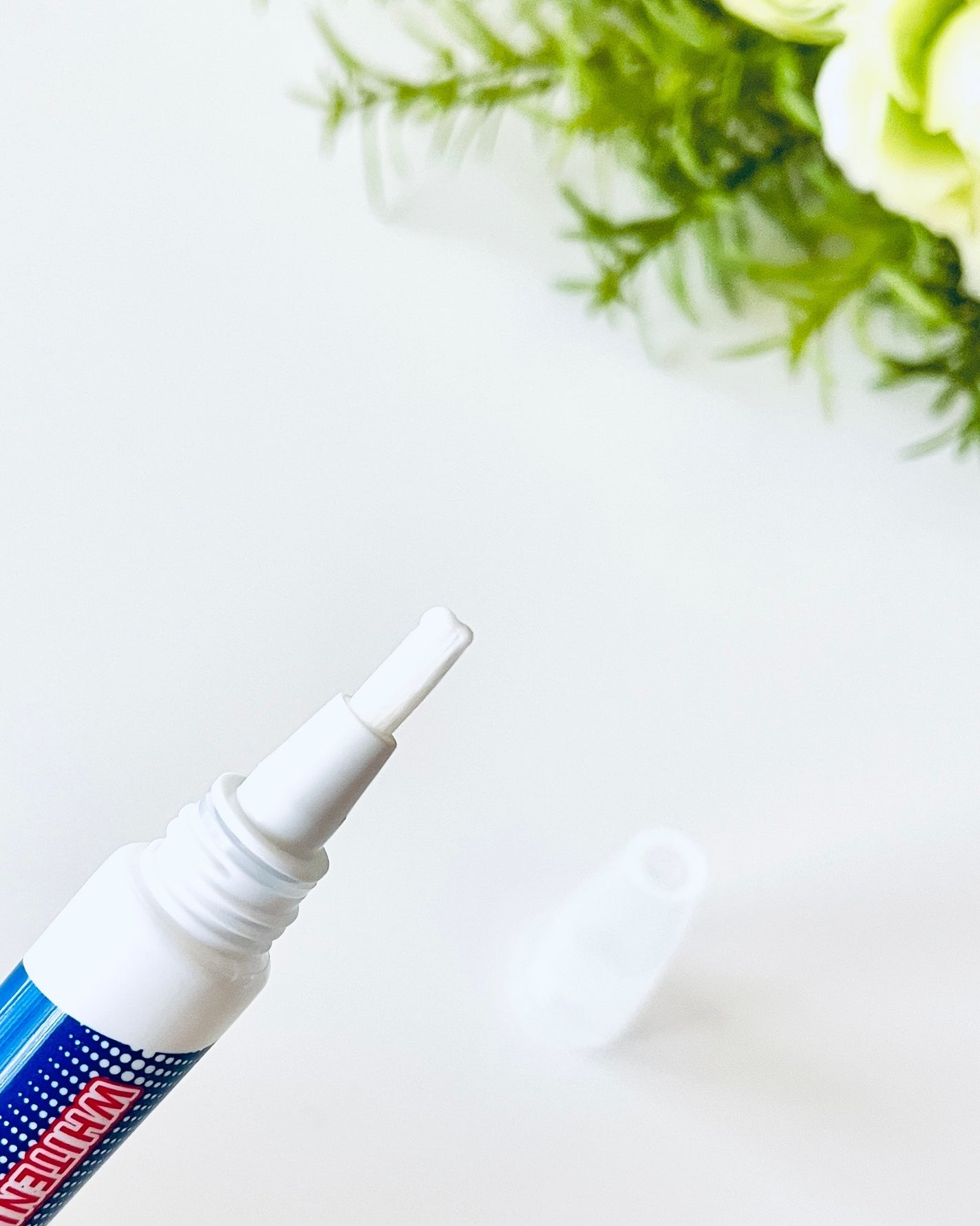 薬用ホワイトニング デンタブラッシュ EX/シーヴァ/その他オーラルケアを使ったクチコミ(4枚目)