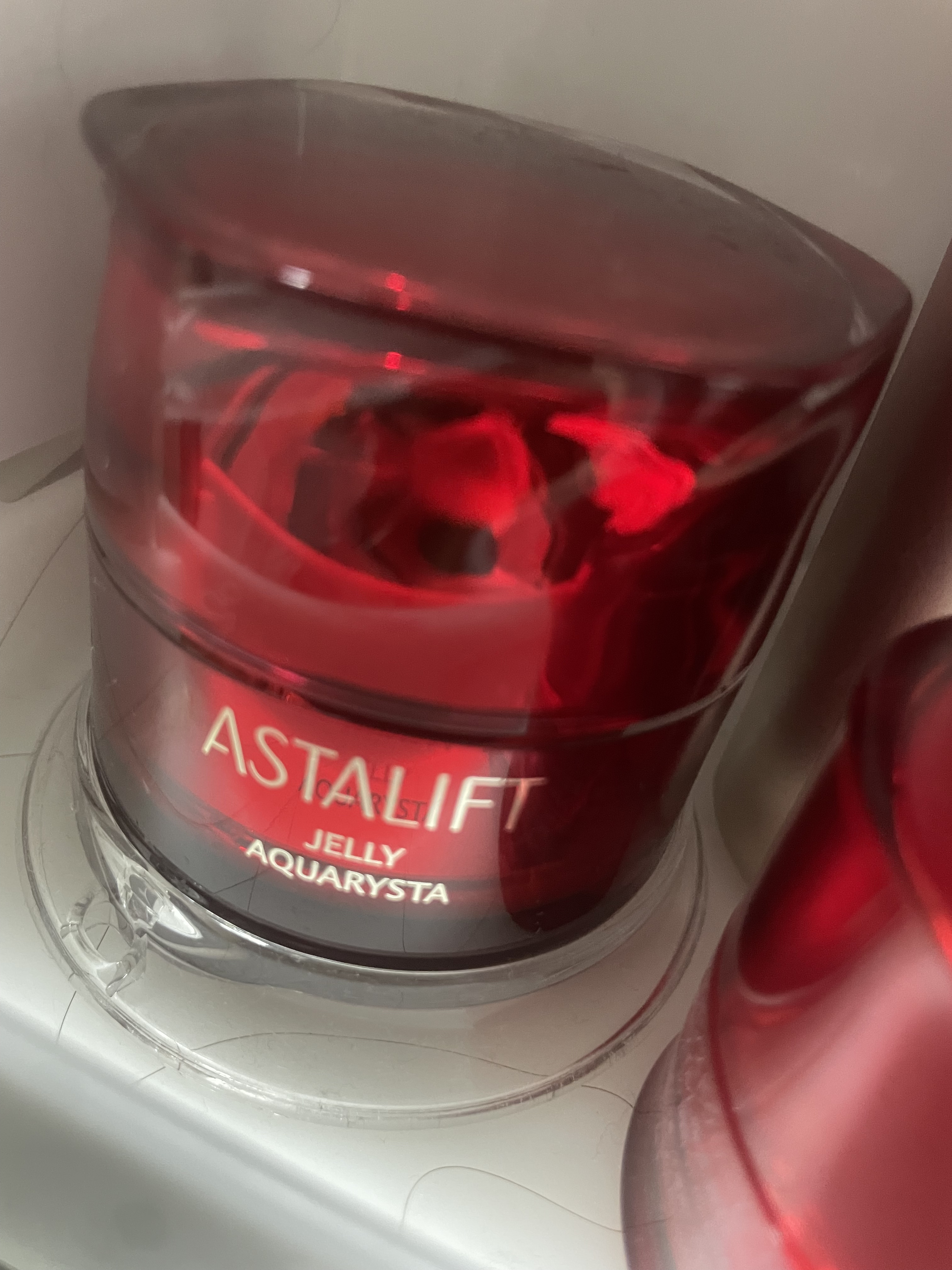 アスタリフト ジェリー アクアリスタ 60g/アスタリフト/美容液を使ったクチコミ（1枚目）