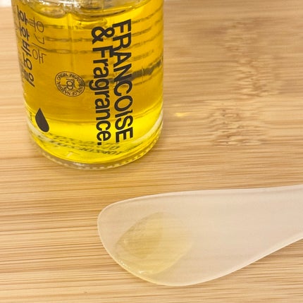 オーガニックホホバオイル /FRANCOISE&Fragrance/フェイスオイルを使ったクチコミ(2枚目)