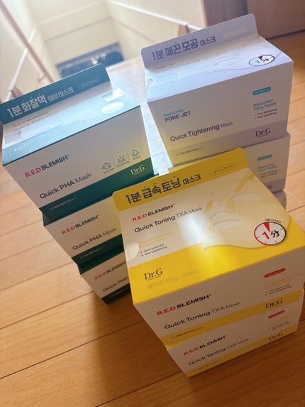 ドクタージー バクチオールポアジェット クイックタイトニングマスク/Dr.G/シートマスク・パックを使ったクチコミ(2枚目)