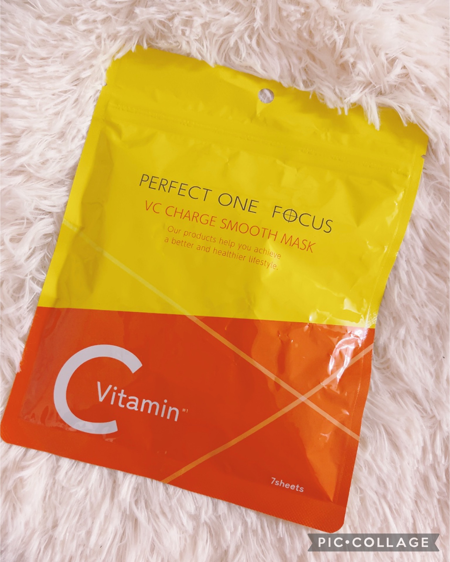 VCチャージ スムースマスク/PERFECT ONE  FOCUS/シートマスク・パックを使ったクチコミ（1枚目）