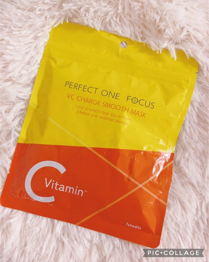 VCチャージ スムースマスク/PERFECT ONE  FOCUS/シートマスク・パックを使ったクチコミ(1枚目)