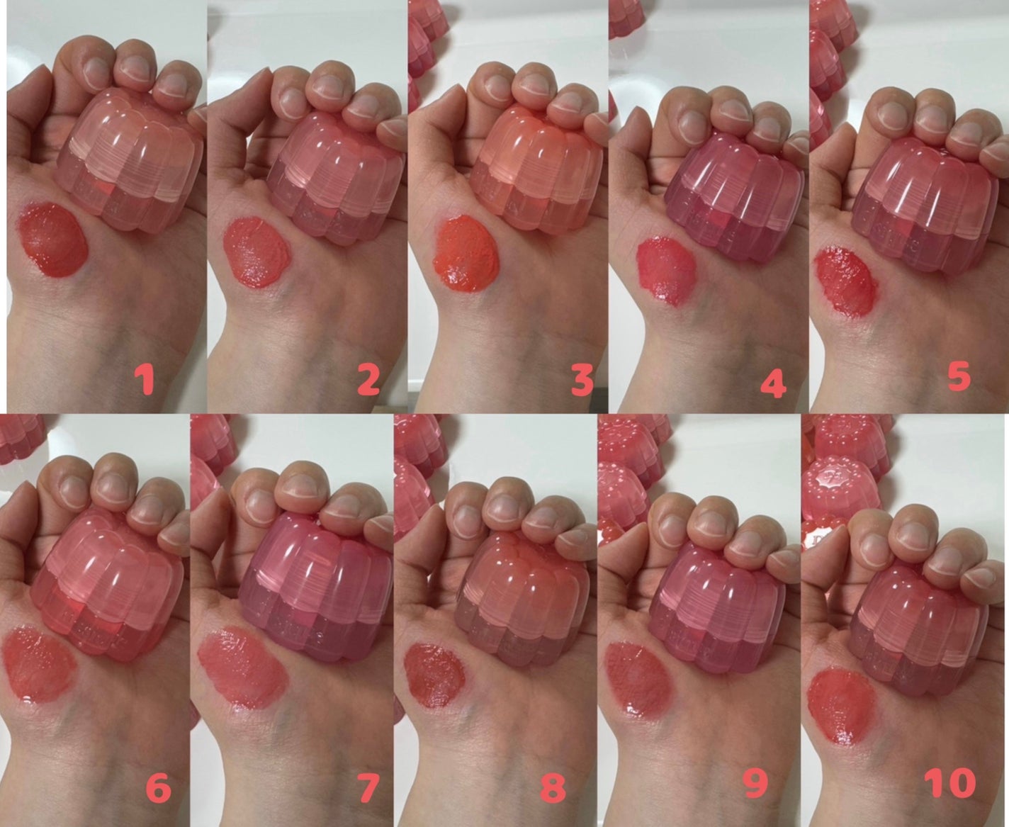 チューインググロウポット/dasique/口紅を使ったクチコミ(3枚目)