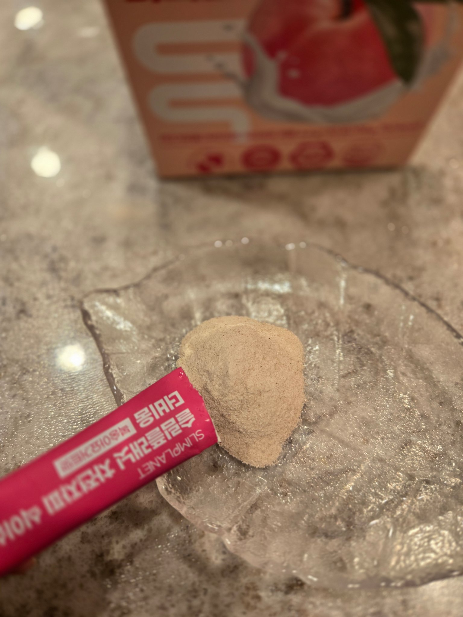 オオバコ種皮食物繊維 ザ・ビウム/SLIMPLANET/健康サプリメントを使ったクチコミ（2枚目）