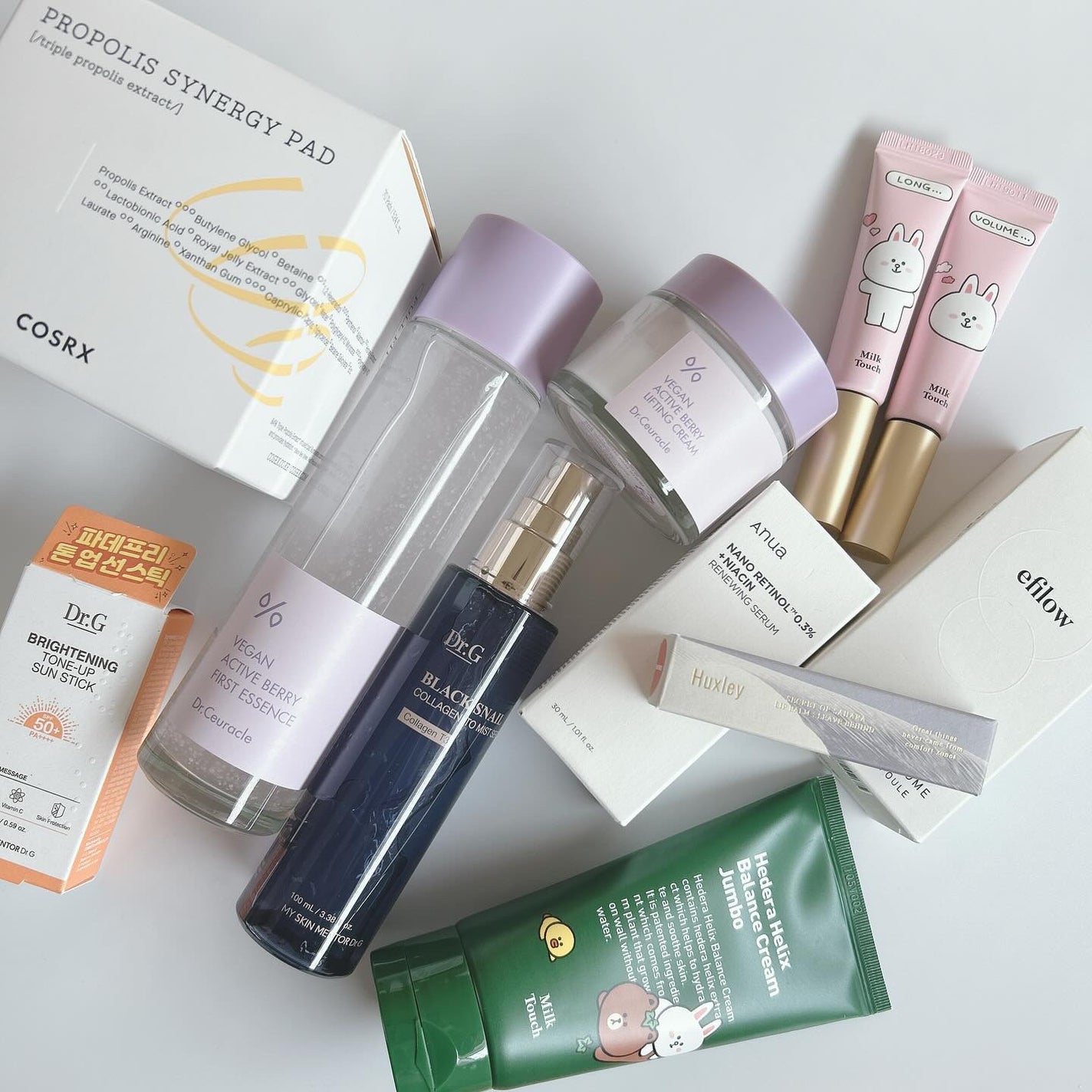 ヘデラヘリックス バランスクリーム/Milk Touch/フェイスクリームを使ったクチコミ(1枚目)