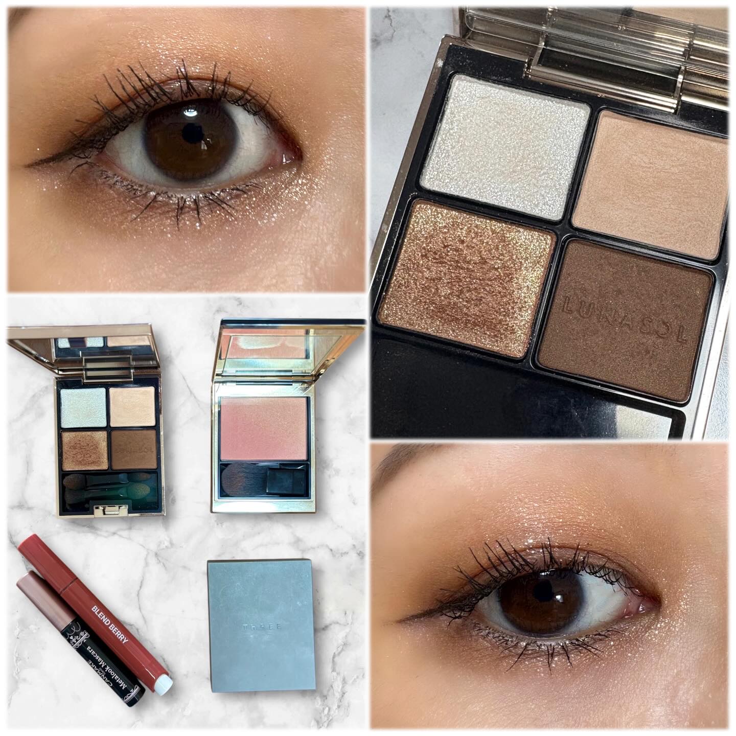 アイカラーレーション/LUNASOL/アイシャドウパレットを使ったクチコミ（1枚目）