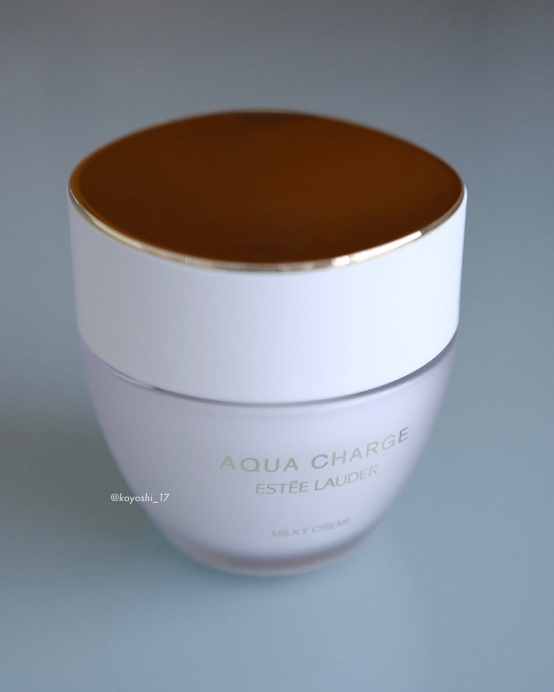 アクア チャージ 薬用 ミルキー クリーム/ESTEE LAUDER/フェイスクリームを使ったクチコミ(4枚目)