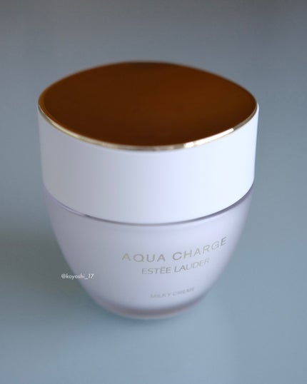アクア チャージ 薬用 ミルキー クリーム/ESTEE LAUDER/フェイスクリームを使ったクチコミ(4枚目)