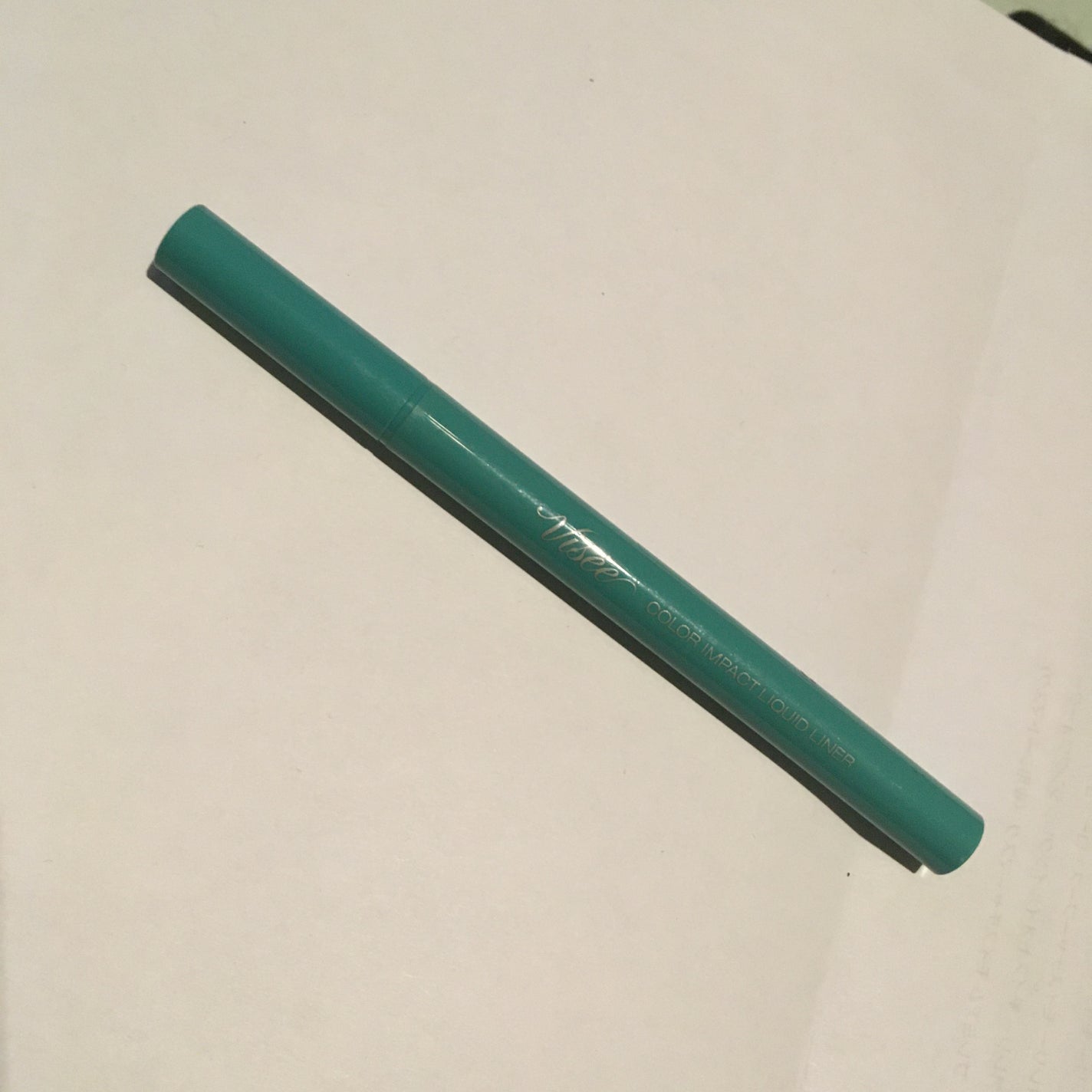 カラーインパクト リキッドライナー/Visée/リキッドアイライナーを使ったクチコミ(1枚目)