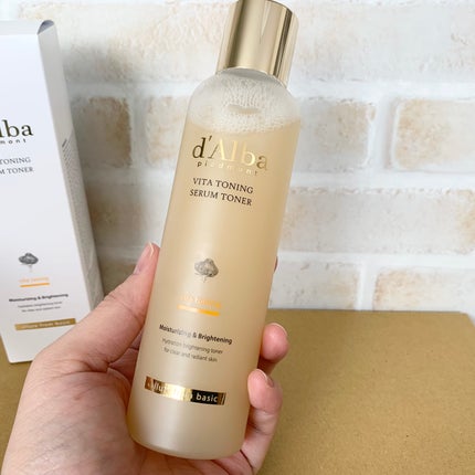 ビタトーニングセラムトナー/ダルバ/化粧水を使ったクチコミ(1枚目)