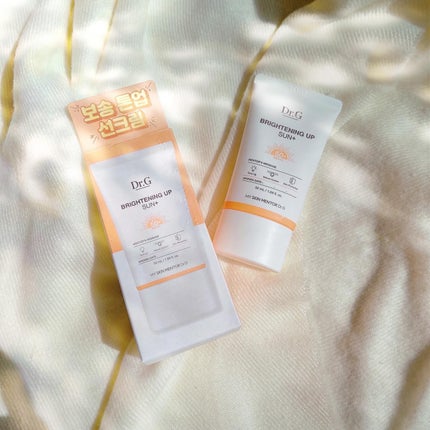 ブライトニングアップサンプラス/Dr.G/日焼け止めクリームを使ったクチコミ(7枚目)