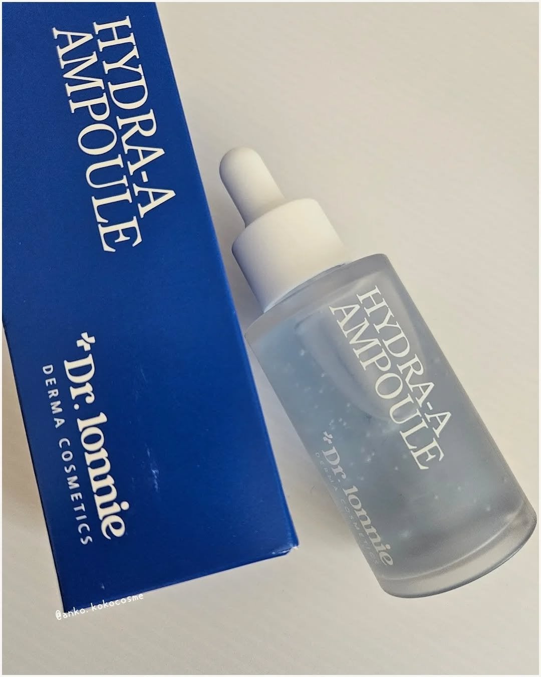 ハイドラAアンプル/Dr.lonnie/美容液を使ったクチコミ(5枚目)