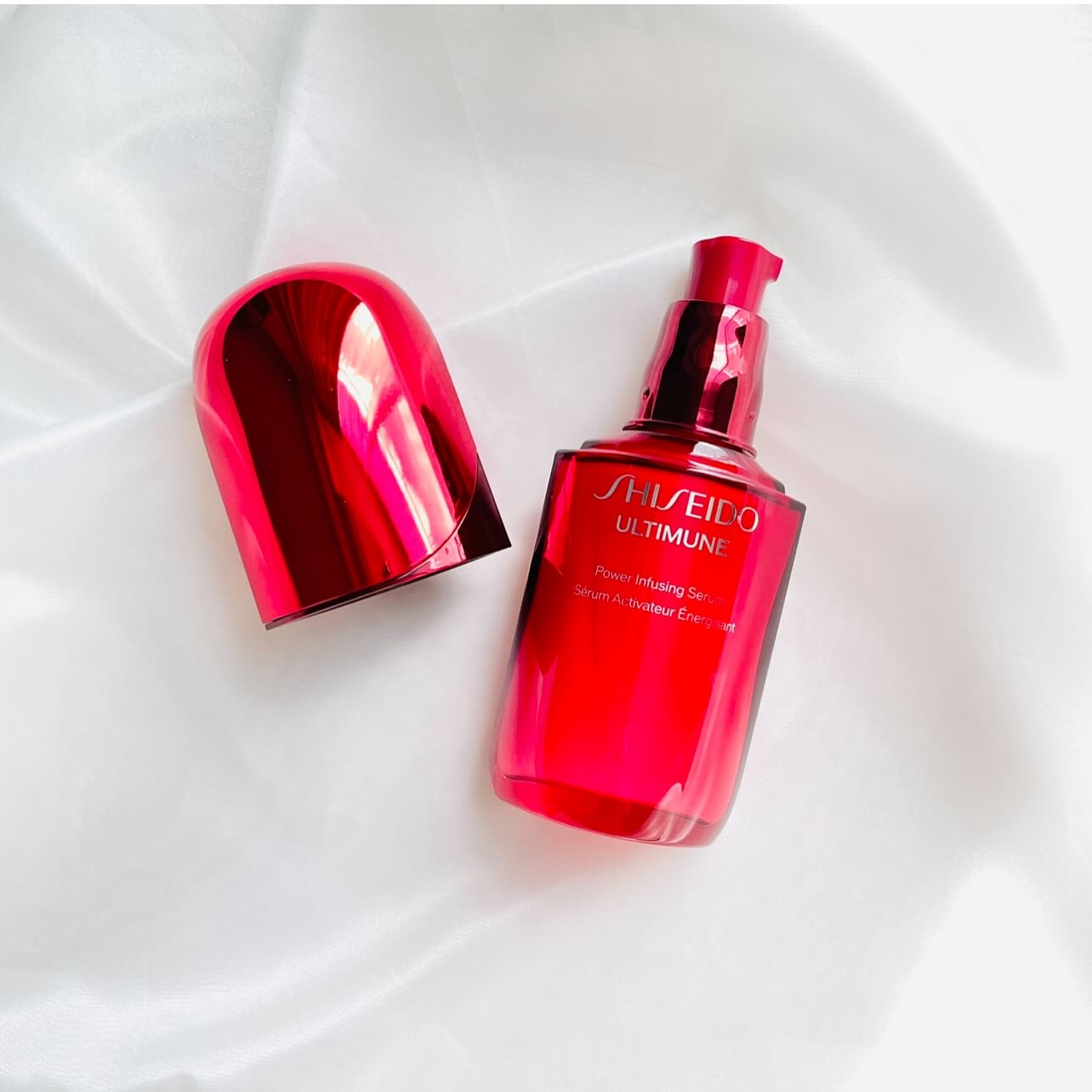 アルティミューン™ パワライジング セラム/SHISEIDO/美容液を使ったクチコミ（2枚目）