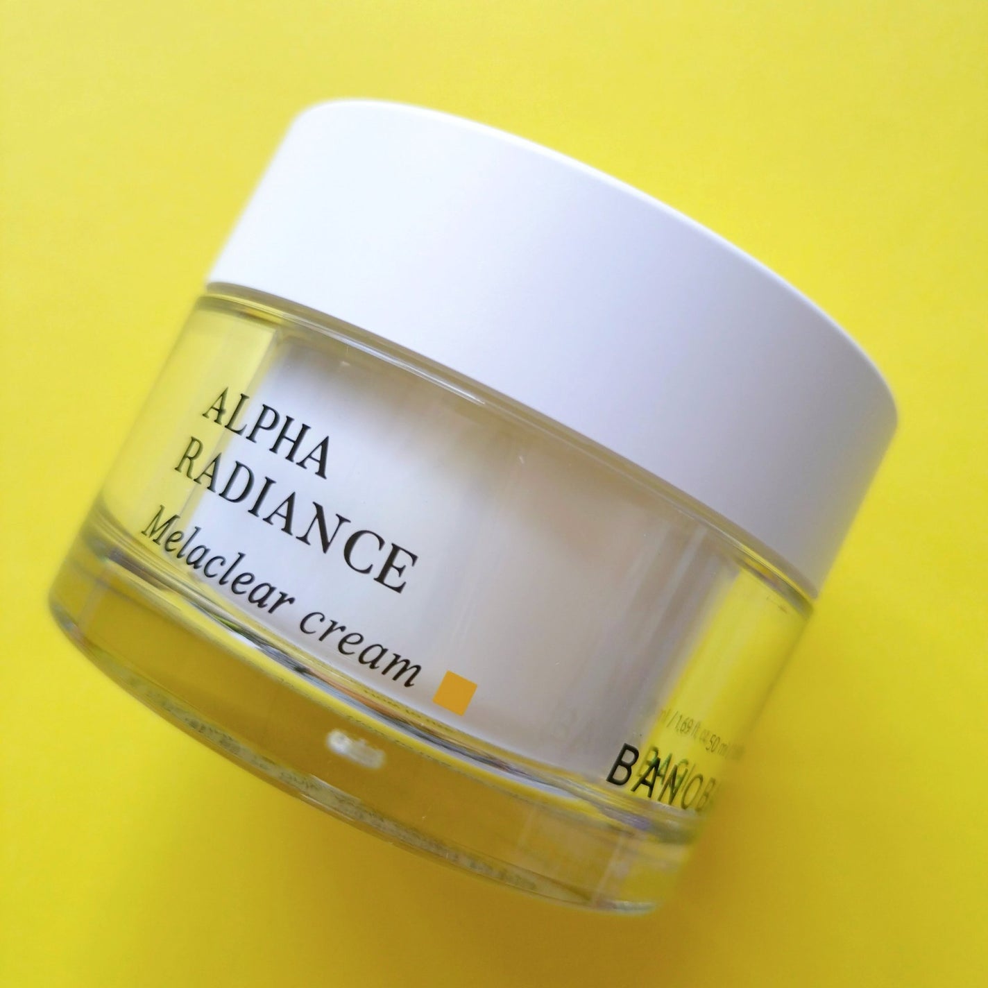 アルファラディアンスメラクリア クリーム/BANOBAGI/フェイスクリームを使ったクチコミ(1枚目)