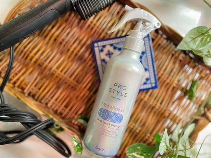 ヒートケア&スタイリング ミストシャワー/プロスタイル/プレスタイリング・寝ぐせ直しを使ったクチコミ(1枚目)