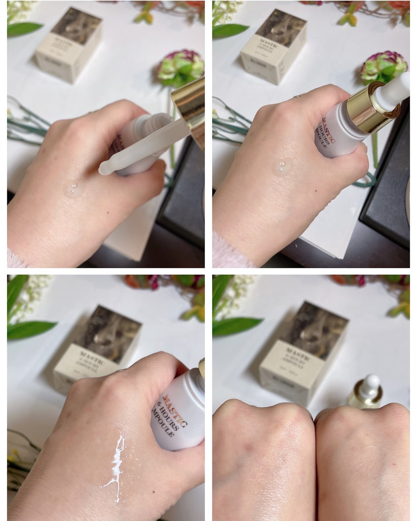 Mastic 6 Hours Ampoule /Mastina/美容液を使ったクチコミ(3枚目)