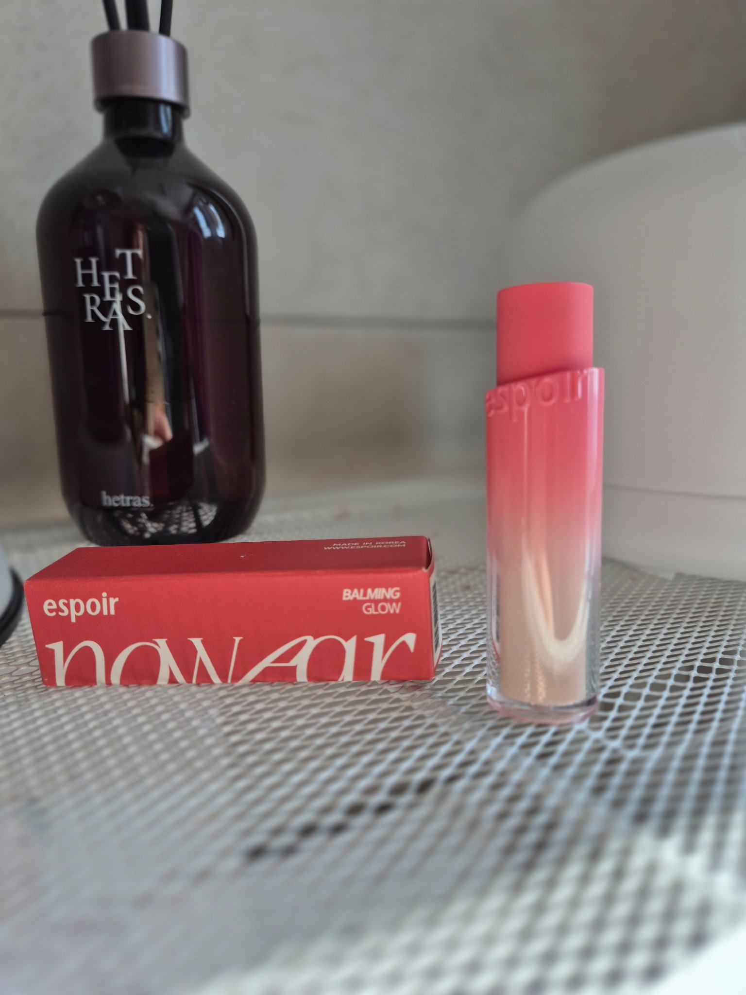 ノーウェアリップスティック バーミンググロー/espoir/口紅を使ったクチコミ（1枚目）