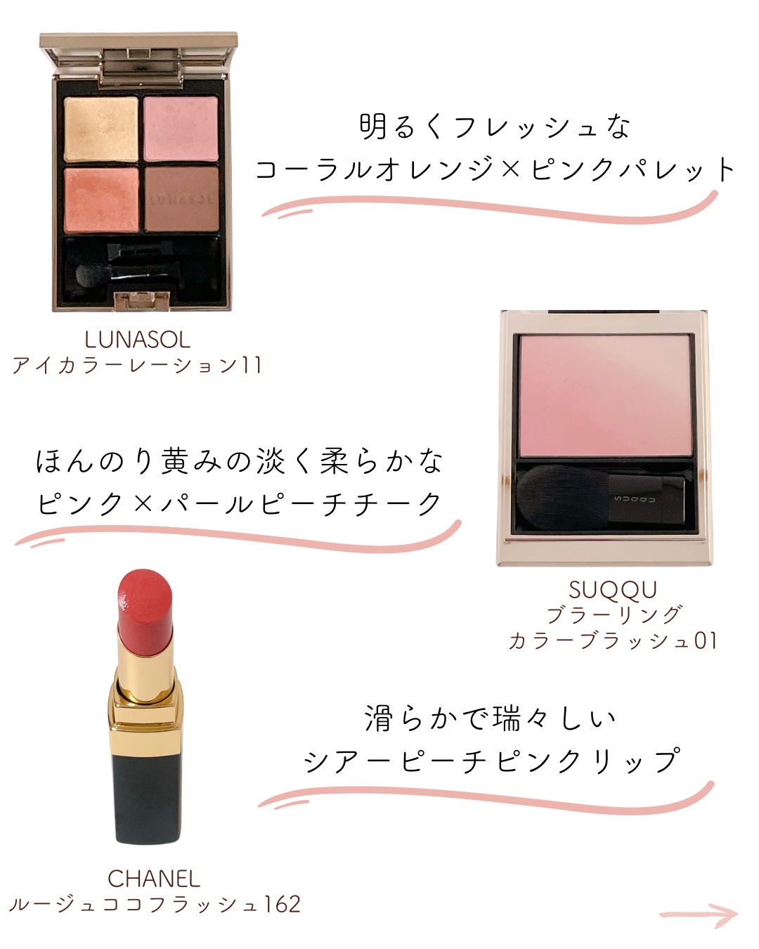 アイカラーレーション/LUNASOL/アイシャドウパレットを使ったクチコミ（3枚目）