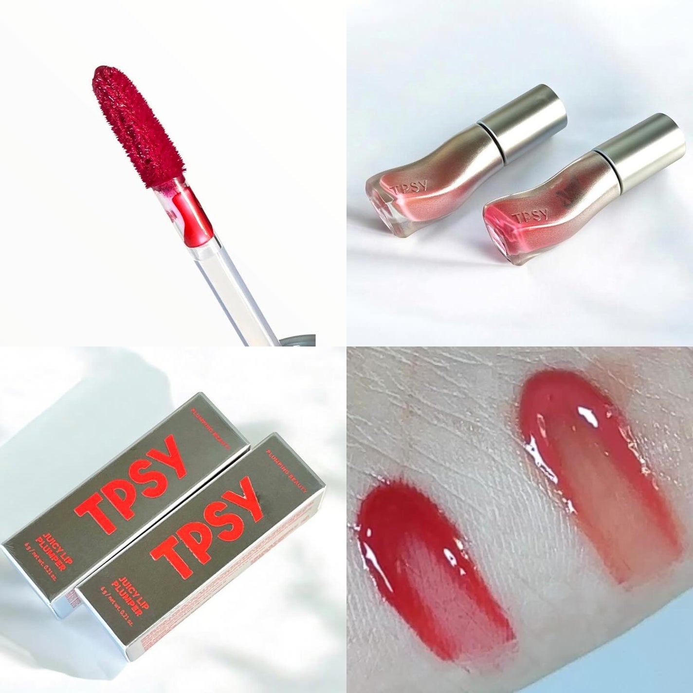 ジューシーリッププランパー6g/TPSY/リッププランパーを使ったクチコミ(5枚目)