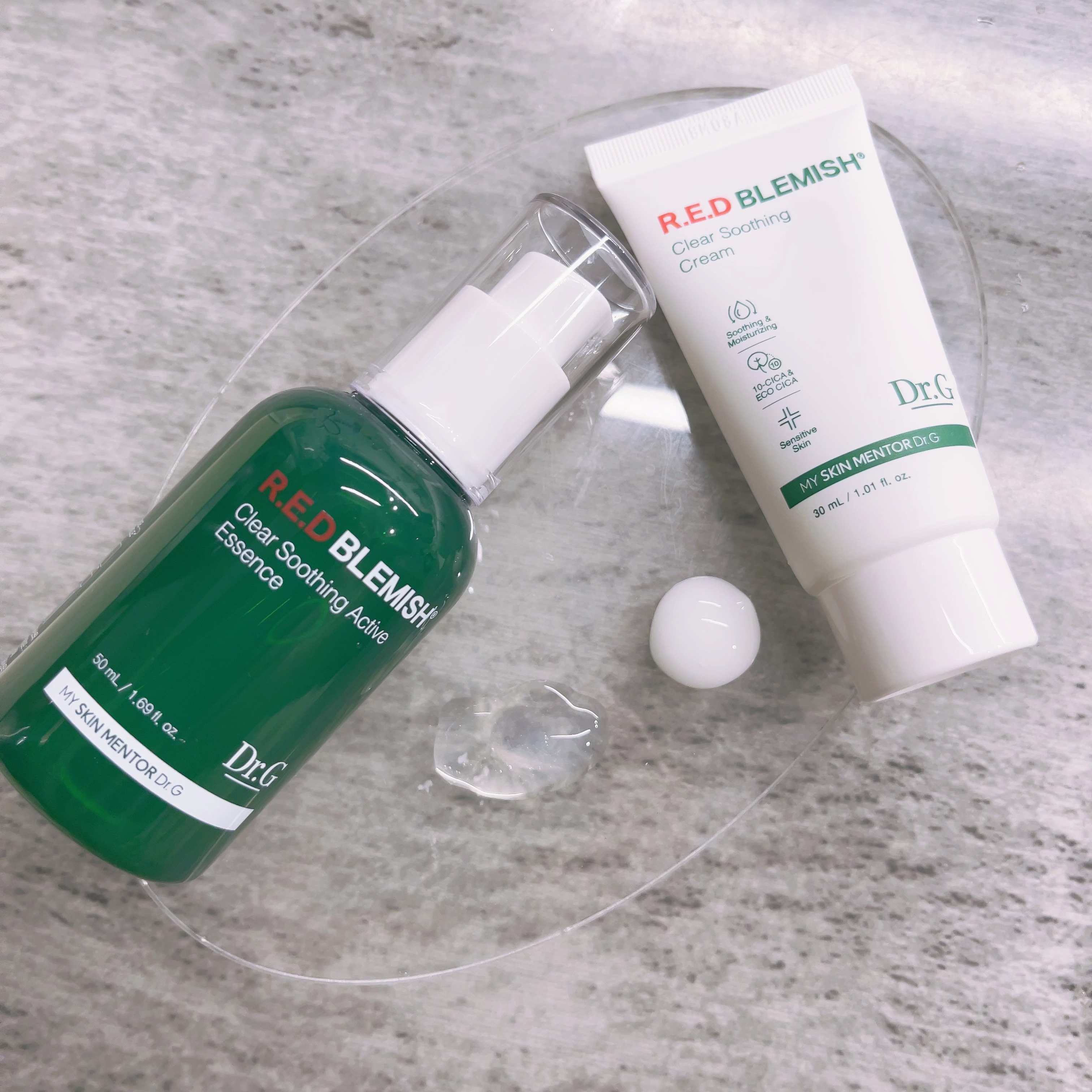 レッドブレミッシュスージングアクティブエッセンス/Dr.G/ブースター・導入液を使ったクチコミ（1枚目）