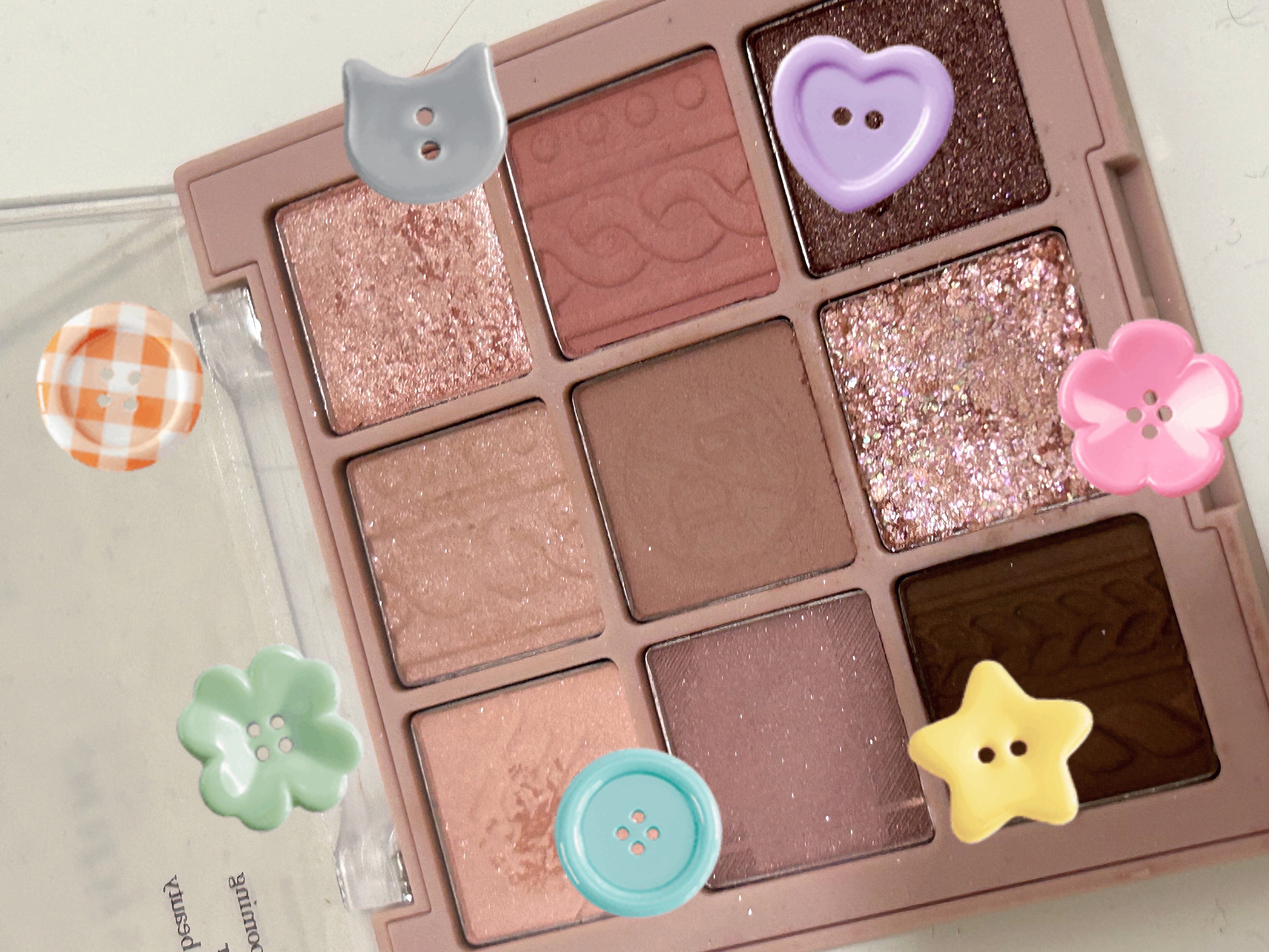 シャドウパレット/dasique/アイシャドウパレットを使ったクチコミ（1枚目）