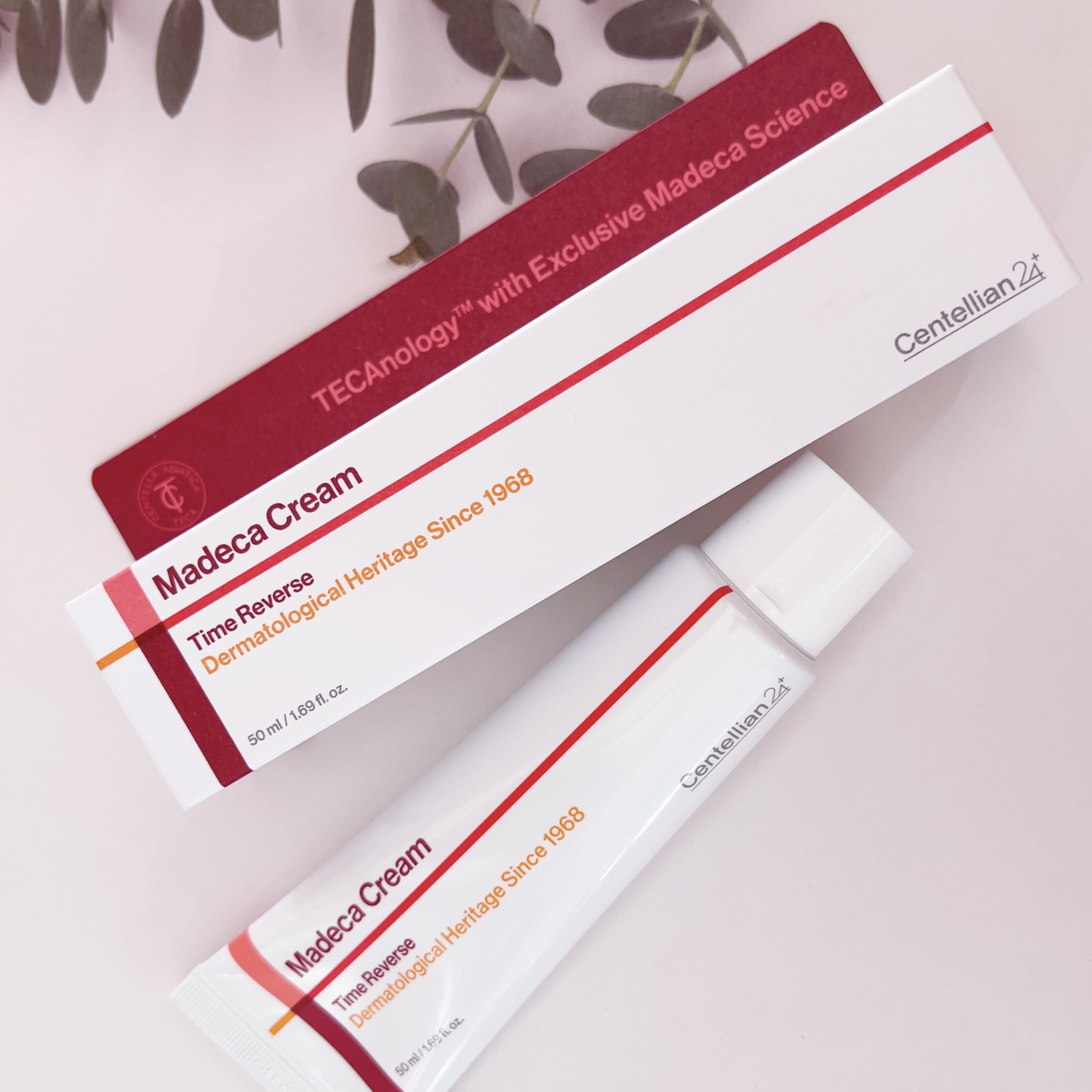 マデカクリームタイムリバース/センテリアン24/フェイスクリームを使ったクチコミ（1枚目）