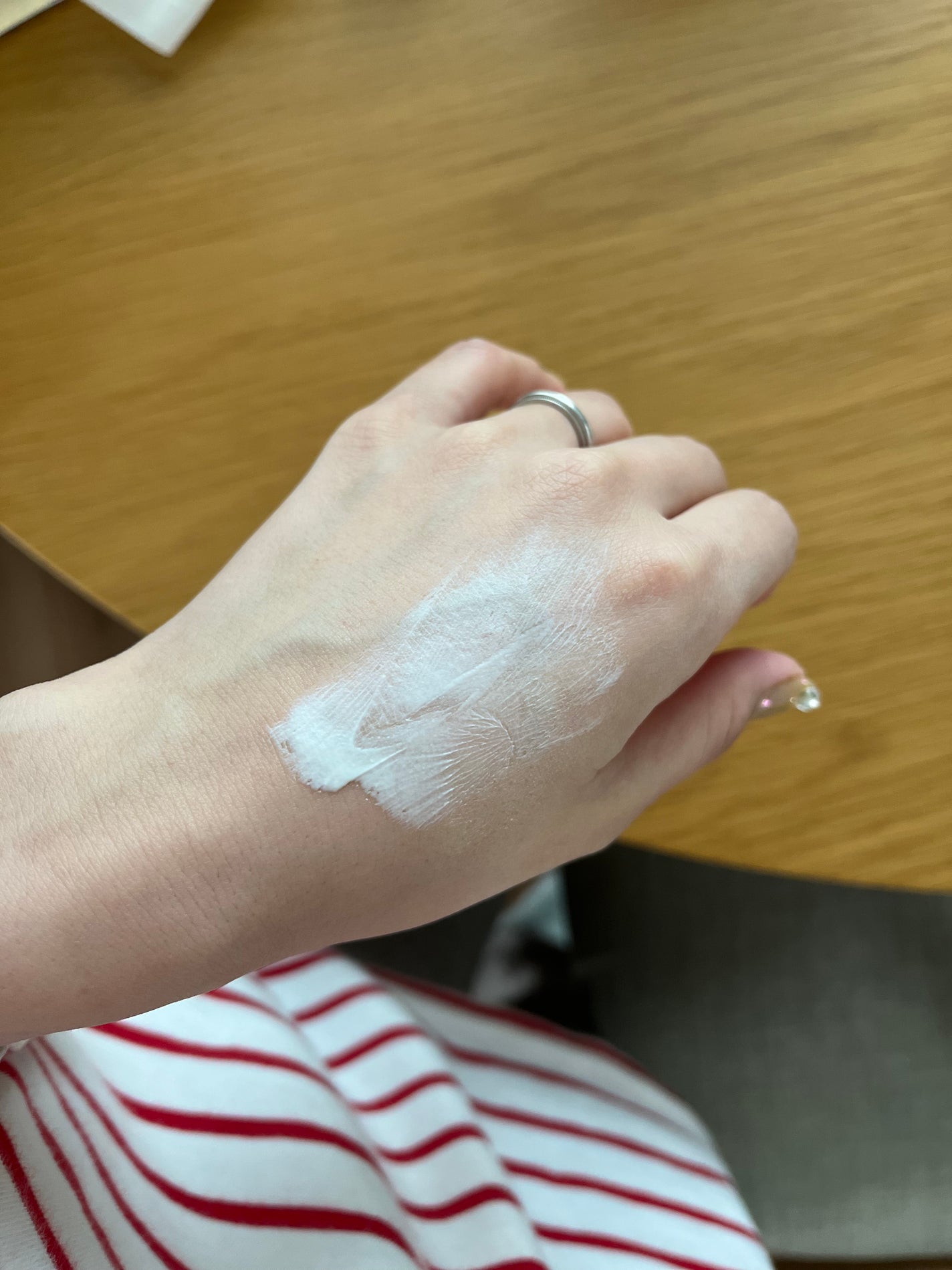 by365 パウダリーUVクリーム/ナリスアップ/日焼け止めクリームを使ったクチコミ(3枚目)