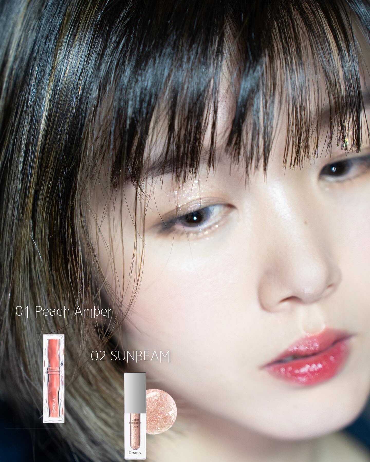 ハイドロデュイティント/Dear.A/リップティントを使ったクチコミ（1枚目）