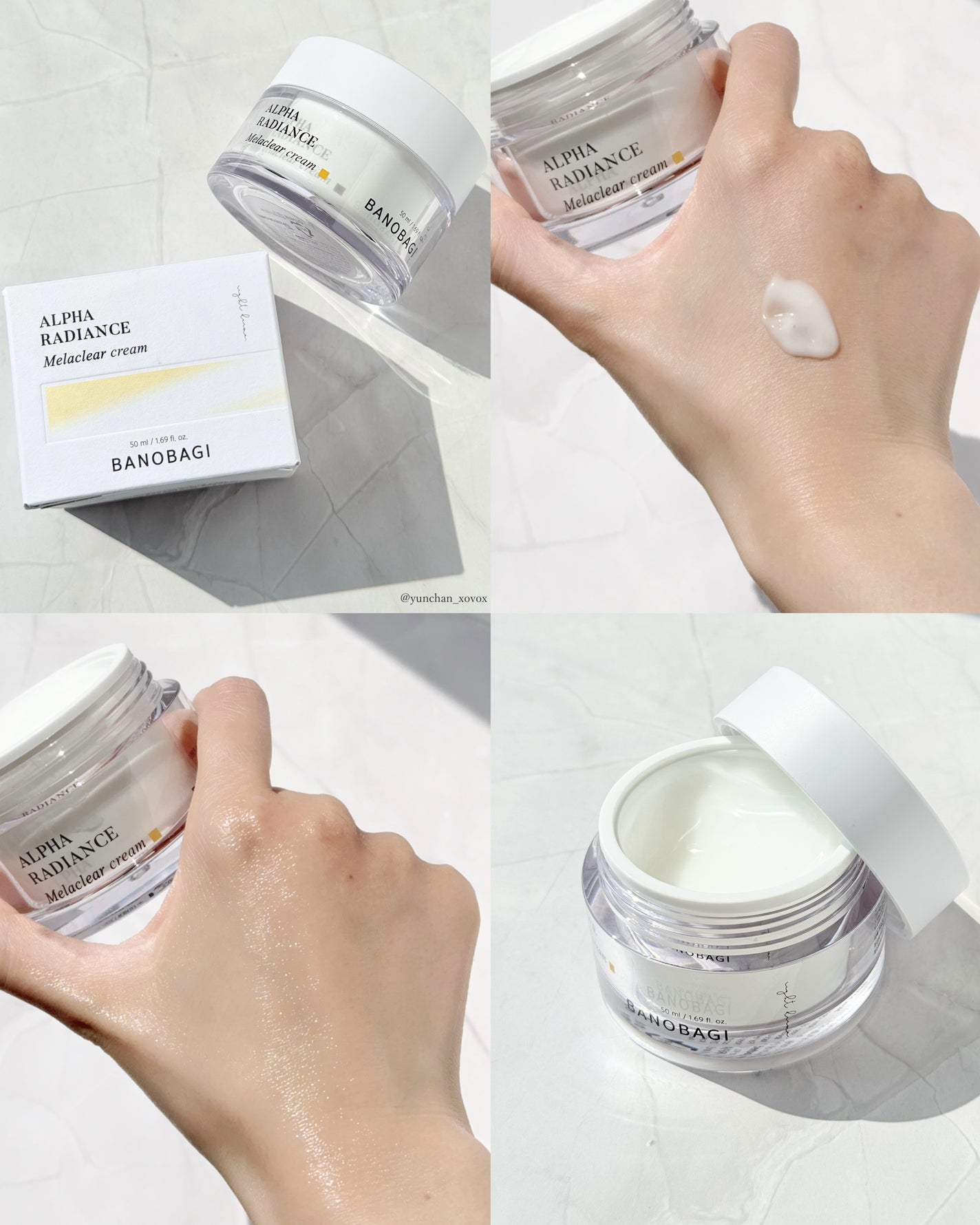 アルファラディアンスグローセラム/BANOBAGI/美容液を使ったクチコミ(5枚目)